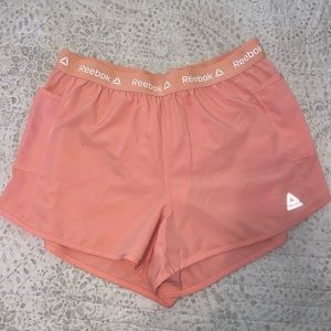 Reebok Running shorts, liner inside